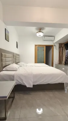 Haluo Apartment (Nanning Dongmeng CBD) Phòng Photos