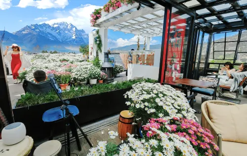 Date jade dragon snow mountain view guest house Restauration Photos
