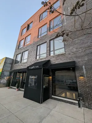 The Baltic Hotel Exterior Photos