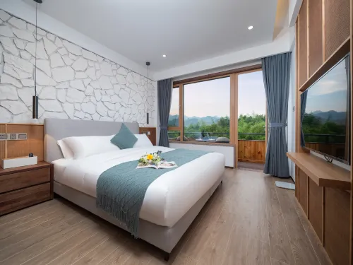 Qiyun·Anji Chashan Yelu Hot Spring Homestay فنادق مميّزة Photos