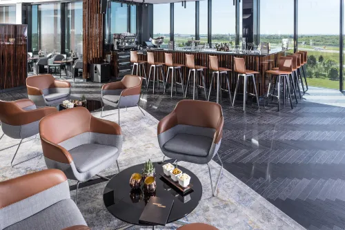 Airport Plaza Hotel Hamburg Restauranger Photos
