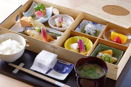 Hotel the Mitsui Kyoto, a Luxury Collection Hotel & Spa Makanan Photos