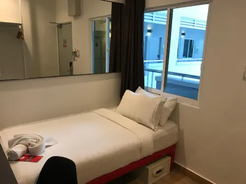 Tune Hotel KLIA Aeropolis (Airport Hotel) الغرف Photos