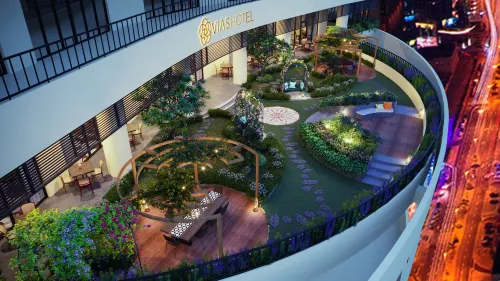Vias Hotel Vung Tau - Transportation Included Extérieur Photos