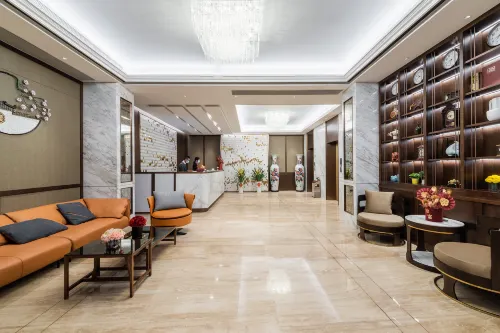 Meiqiu Holiday Hotel (Zhuhai Gongbei Port Branch) Public Areas Photos