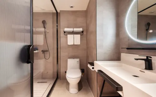 HanTing Hotel (Shanghai Qiantan Shangnan Road Subway Station) الغرف Photos