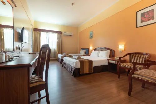 Hotel Seri Malaysia Ipoh Zimmer Photos