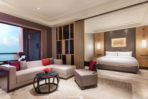 Haikou Marriott Hotel Rooms Photos