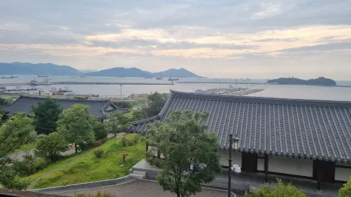 여수 오동재 호텔 호텔 주변 Photos
