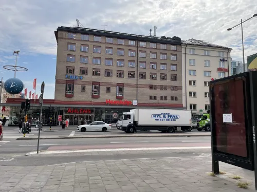 Clarion Hotel Stockholm Espaces publics Photos