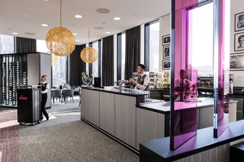 Airport Plaza Hotel Hamburg Dining Photos