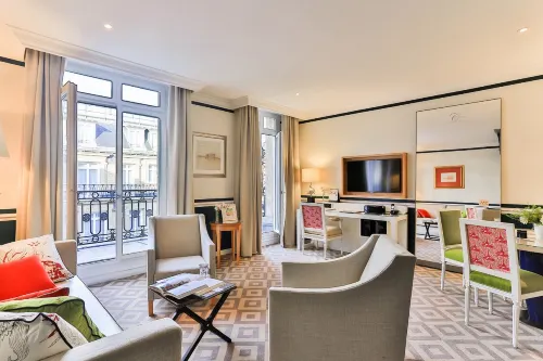 Fraser Suites le Claridge Champs-Elysées Rooms Photos