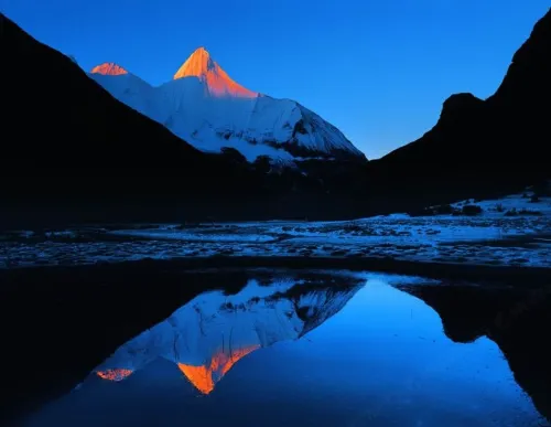 Meet B&B (Daocheng Yading Scenic Area) Circondario Photos