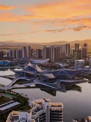 Quanshe Yunqi: Vista 270° Luxury Garden Designer Hotel (Zhuhai Jinwan Airport Branch) Circondario Photos
