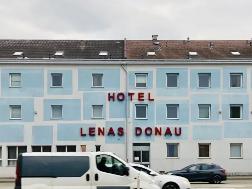 Lenas Donau Hotel Khu vực công cộng Photos