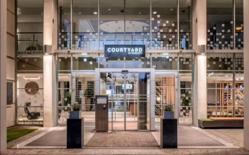 Courtyard by Marriott Linz Außen Photos