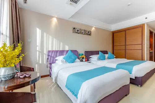 Waifiden Apartment (Guangzhou Sun Yat-sen Memorial Hospital Haizhu Square Subway Station) Kamar Photos