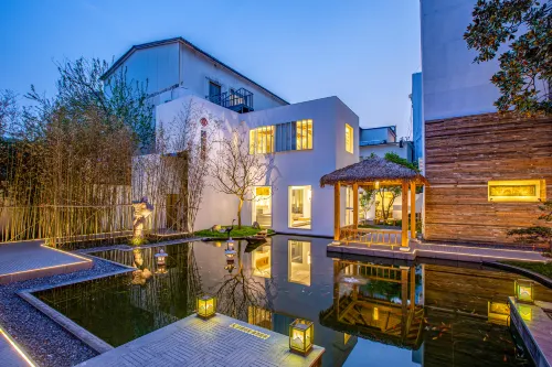 Suzhou Overseas Chinese Hotel Nổi bật Photos