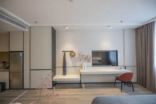 Citadines Songhong Road Shanghai Chambres Photos