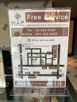 NAP Hotel Bangkok Photos