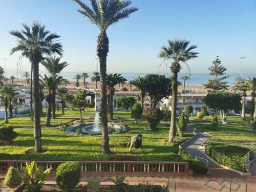 Hotel Club Almoggar Garden Beach Espaces publics Photos