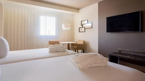 Madrid Marriott Auditorium Hotel & Conference Center Chambres Photos