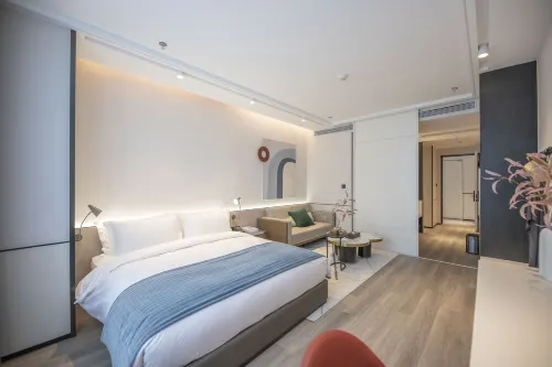 Citadines Songhong Road Shanghai Chambres Photos