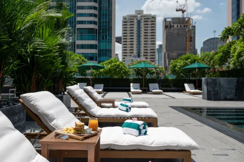 Maitria Hotel Sukhumvit 18 - A Chatrium Collection Bangkok Loisirs et amusements Photos