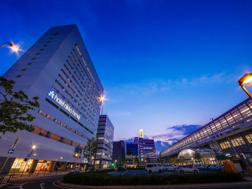 Hotel Nikko Himeji Extérieur Photos