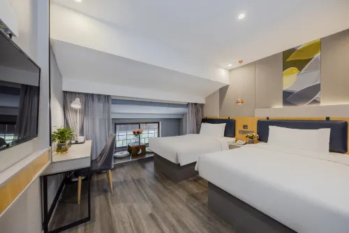 Homeinn Ripple Yun Hotel (Nanjing Confucius Temple Scenic Area Pedestrian Street) Избранное Photos