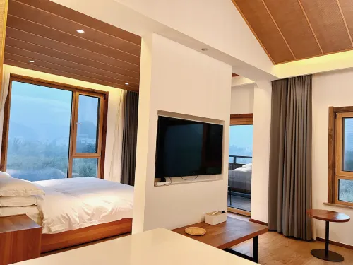 Qiyun·Anji Chashan Yelu Hot Spring Homestay الغرف Photos