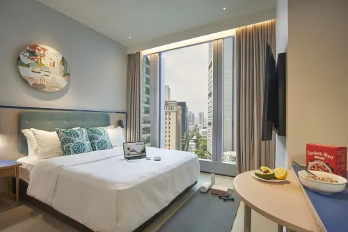 Citadines Raffles Place Singapore Избранное Photos