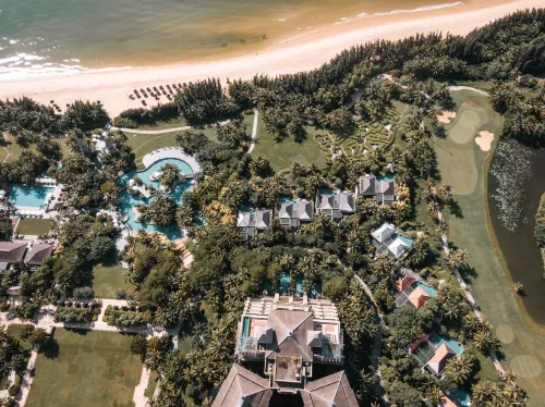 Raffles Hainan Clear Water Bay Außen Photos