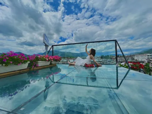 Date jade dragon snow mountain view guest house Ulkopuoli Photos