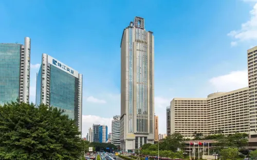 Guangzhou Zhicheng Lingyou International Apartment فنادق مميّزة Photos