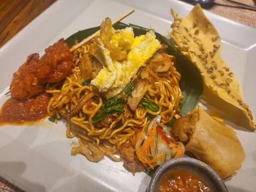 Tejaprana Bisma Ubud Bali Dining Photos