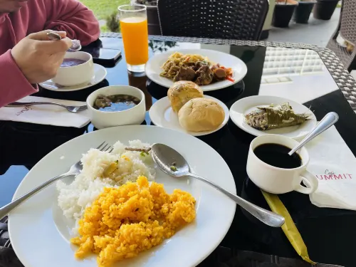 Summit Ridge Tagaytay Dining Photos