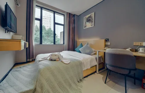 Shangyuan Hotel Chain (Guangzhou Thirteen Factories Yide Road Metro Station) Chambres Photos