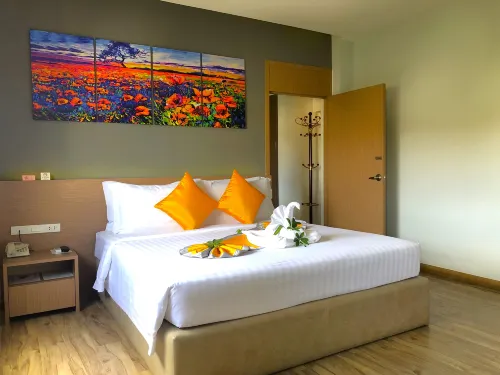 The Green View Hotel Rooms Photos
