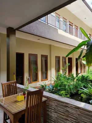Aloha Hotel Yogyakarta Öffentliche Flächen Photos