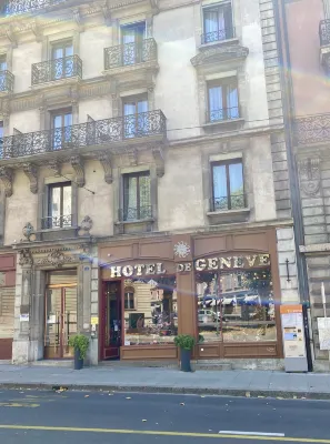 Hôtel de Genève Extérieur Photos