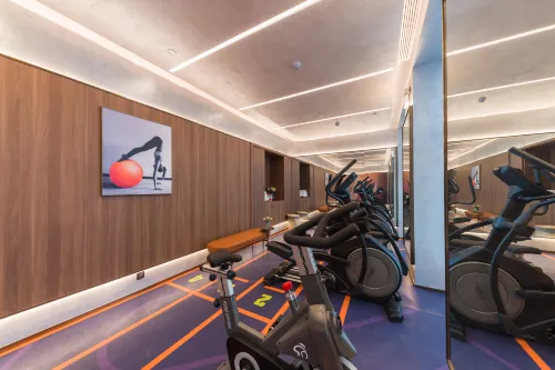 Orange Hotel (North Square of Nanchang West Railway Station) Relaksasi & Rekreasi Photos