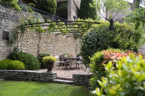 Airelles Gordes, La Bastide Chambres Photos