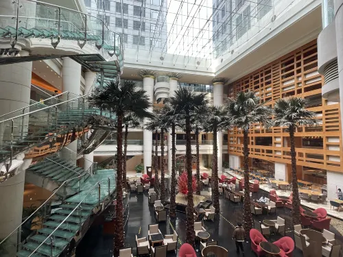 The Westin Bund Center Shanghai Photos