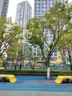 쿤밍 웨이아이차오 호텔 (탕쯔샹 지하철역) 호텔 주변 Photos