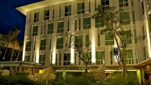 Bintang Kuta Hotel Eksterior Photos