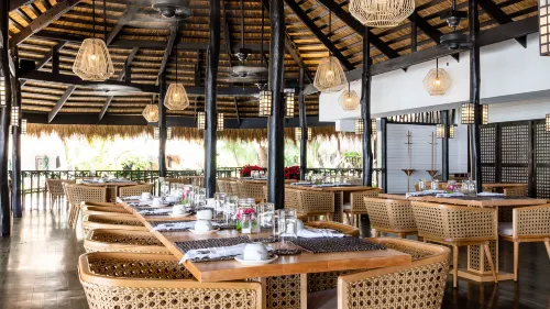El Nido Resorts Miniloc Island Dining Photos