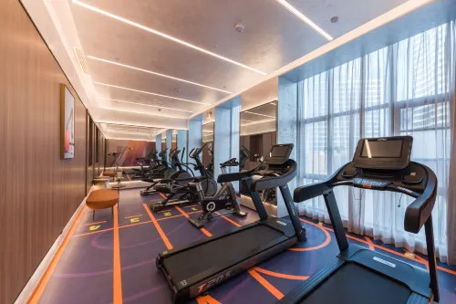 Orange Hotel (North Square of Nanchang West Railway Station) Relaksasi & Rekreasi Photos
