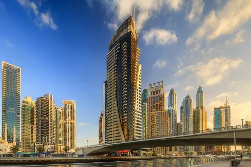 Dusit Princess Residences Dubai Marina À proximité de l'hôtel Photos