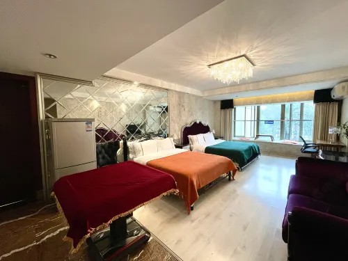 1891 Bound By Night Apartment Hotel (Chongqing Nanbin Road) Relaksasi & Rekreasi Photos